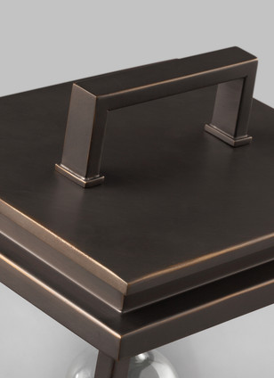 Glenview One Light Outdoor Post Lantern (OL13607ANBZ)