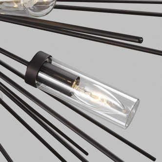 Hilo 12 Light Outdoor Chandelier (OLF3296/12ORB)