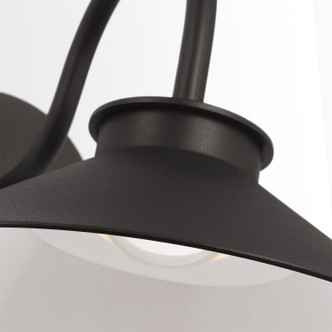 Modern Barn Light LED Wall Lantern (SLO1011TXB-L1)
