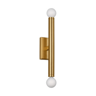 Beckham Modern Two Light Wall Sconce (TW1122BBS)