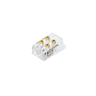 W.A.C. Lighting - T24-DU-PM-CL - Power to Tape Connector - Invisiled Duet - Clear