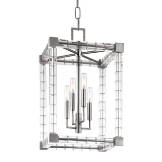 Hudson Valley - 7113-PN - Four Light Lantern - Alpine - Polished Nickel