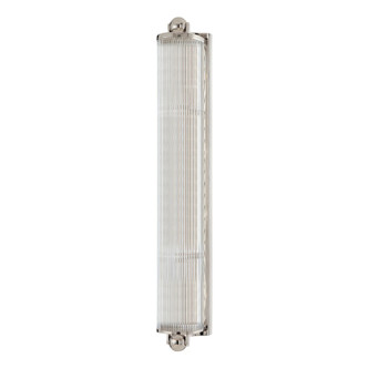 Hudson Valley - 853-PN - Four Light Bath Bracket - Mclean - Polished Nickel