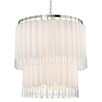 Hudson Valley - 8932-PN - 13 Light Chandelier - Tyrell - Polished Nickel