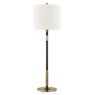 Hudson Valley - L3720-AOB - One Light Table Lamp - Bowery - Aged Brass/Old Bronze