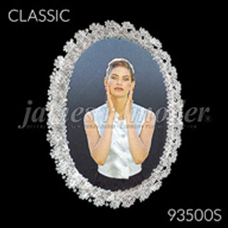 James R. Moder - 93500S22 - Ten Light Mirror - Shades & Accessories - Silver