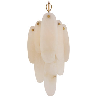 Visual Comfort Signature - CHD 2915AB-ALB - LED Wall Sconce - Cora - Antique-Burnished Brass