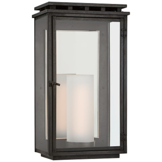 Visual Comfort Signature - CHO 2605AI-CG - One Light Wall Lantern - Cheshire - Aged Iron
