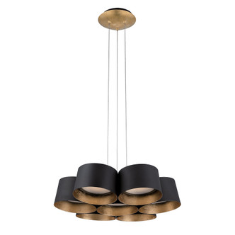 Modern Forms - PD-52718-GL - LED Chandelier - Marimba - Gold Leaf/Bronze