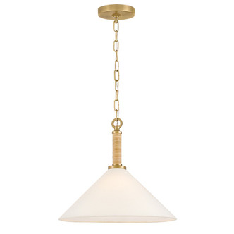 Lark - 84417LCB - LED Pendant - Cove - Lacquered Brass Lark - 84417LCB - LED Pendant - Cove - Lacquered Brass