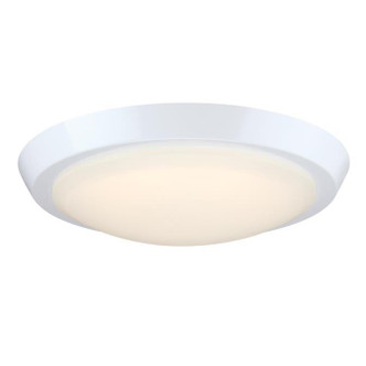 Westinghouse Lighting - 6136900 - LED Flush Mount - Morrell - White