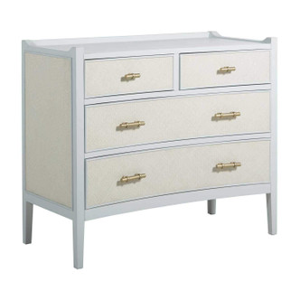 Gabby - SCH-160205 - Chest - Jane - Soft Sky Blue|Satin Gold|Natural Seagrass