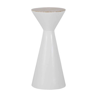 Gabby - SCH-166225 - Drinking Table - Essie - Natural Rattan|Painted White