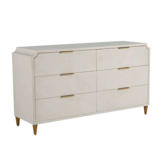 Gabby - SCH-168225 - Chest - Chiri - Cerused White|Stained Gold