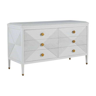Gabby - SCH-168230 - Chest - Julia - Alabaster White|Stained Gold