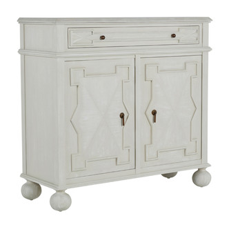 Gabby - SCH-169255 - Cabinet - Ezekiel - Antique Bronze|Cerused White