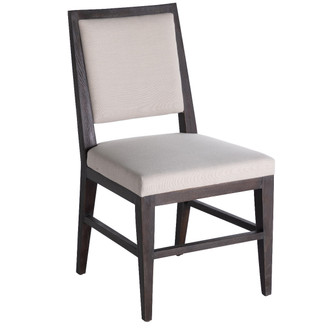 Gabby - SCH-175082 - Dining Chair - Julius - Cerused Ash|Ivory Beige