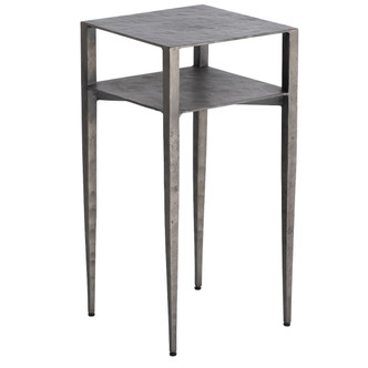 Gabby - SCH-175093 - Side Table - Nightingale - Antique Nickel