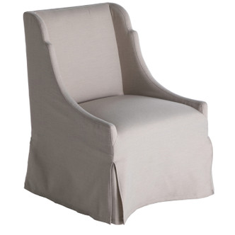 Gabby - SCH-175110 - Dining Chair - Whitfield - Ivory Beige|Vintage Gray