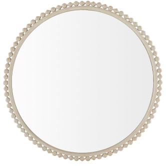 Gabby - SCH-175208 - Mirror - Belle - Distressed White|Clear Mirror