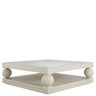 Gabby - SCH-175353 - Coffee Table - Bronte - Antique Brushed White