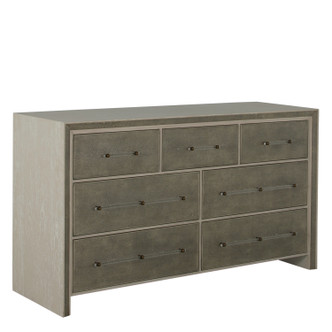 Gabby - SCH-175496 - Chest - Alford - Cerused White|Natural Shagreen