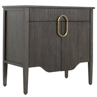 Gabby - SCH-175509 - Nightstand - Darrius - Cerused Ash|Brass