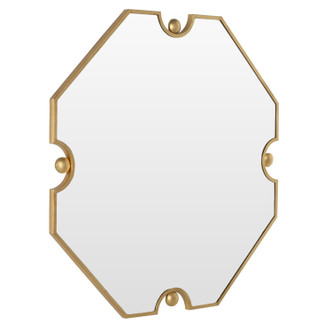 Gabby - SCH-175581 - Mirror - Monet - Antique Brass|Clear Mirror