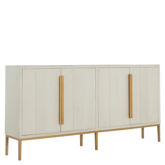 Gabby - SCH-175649 - Sideboard - Robinson - Sesame White|Stained Gold