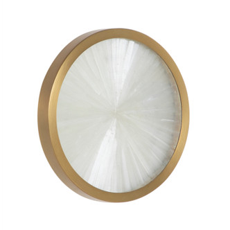 Gabby - SCH-175703 - One Light Wall Sconce - Neptune - Rubbed Brass|Natural Selenite