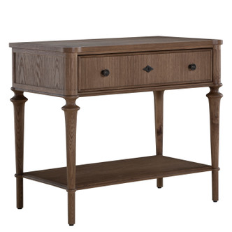 Gabby - SCH-175824 - Nightstand - Andrea - Satin Oak|Antique Bronze