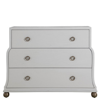 Gabby - SCH-175839 - Chest - Pearl - Ivory White|Satin Brass