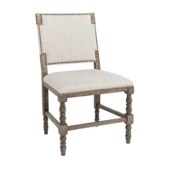 Gabby - SCH-592-S300-F03 - Dining Chair - Tyson - Burnished Oak|Sunbrella Linen Dove