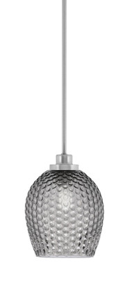 Toltec Lighting - 2601-BN-4902 - One Light Mini Pendant - Odyssey - Brushed Nickel