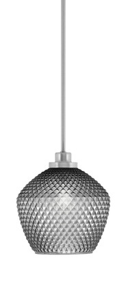 Toltec Lighting - 2601-BN-4922 - One Light Mini Pendant - Odyssey - Brushed Nickel
