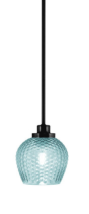 Toltec Lighting - 2601-MB-4605 - One Light Mini Pendant - Odyssey - Matte Black