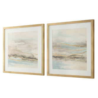 Uttermost - 32461 - Landscape Prints Set/2 - So Golden - Gold