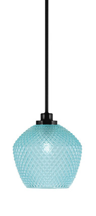 Toltec Lighting - 2601-MB-4925 - One Light Mini Pendant - Odyssey - Matte Black