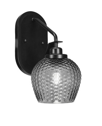 Toltec Lighting - 2611-MB-4602 - One Light Wall Sconce - Odyssey - Matte Black