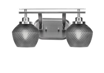 Toltec Lighting - 2612-BN-4622 - Two Light Bath Bar - Odyssey - Brushed Nickel