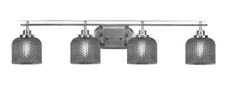Toltec Lighting - 2614-BN-4612 - Four Light Bath Bar - Odyssey - Brushed Nickel