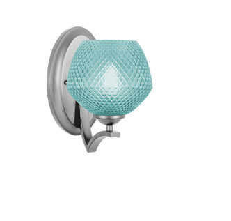 Toltec Lighting - 551-GP-4625 - One Light Wall Sconce - Zilo - Graphite