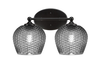 Toltec Lighting - 5912-MB-4602 - Two Light Bath Bar - Capri - Matte Black