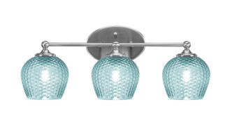 Toltec Lighting - 5913-BN-4605 - Three Light Bath Bar - Capri - Brushed Nickel