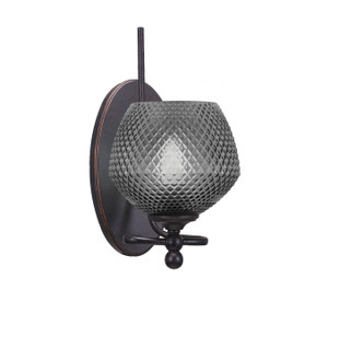 Toltec Lighting - 591-DG-4622 - One Light Wall Sconce - Capri - Dark Granite Toltec Lighting - 591-DG-4622 - One Light Wall Sconce - Capri - Dark Granite
