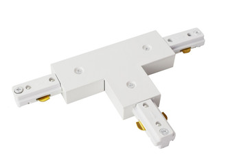 Elitco - TKATC-MW - T-Connector For Track Section - Matte White Elitco - TKATC-MW - T-Connector For Track Section - Matte White