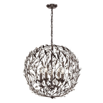 ELK Home - 18135/5 - Five Light Chandelier - Circeo - Deep Rust