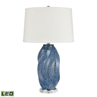 Blue Swell LED Table Lamp (S0019-9538-LED)