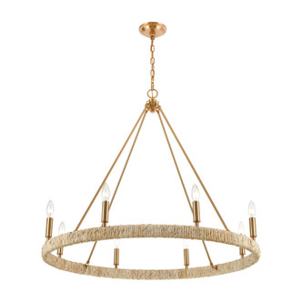 Abaca Eight Light Chandelier (32416/8)