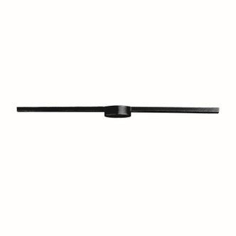 ELK Home - 3L-DR - Three Light Linear Bar - Pendant Options - Dark Rust